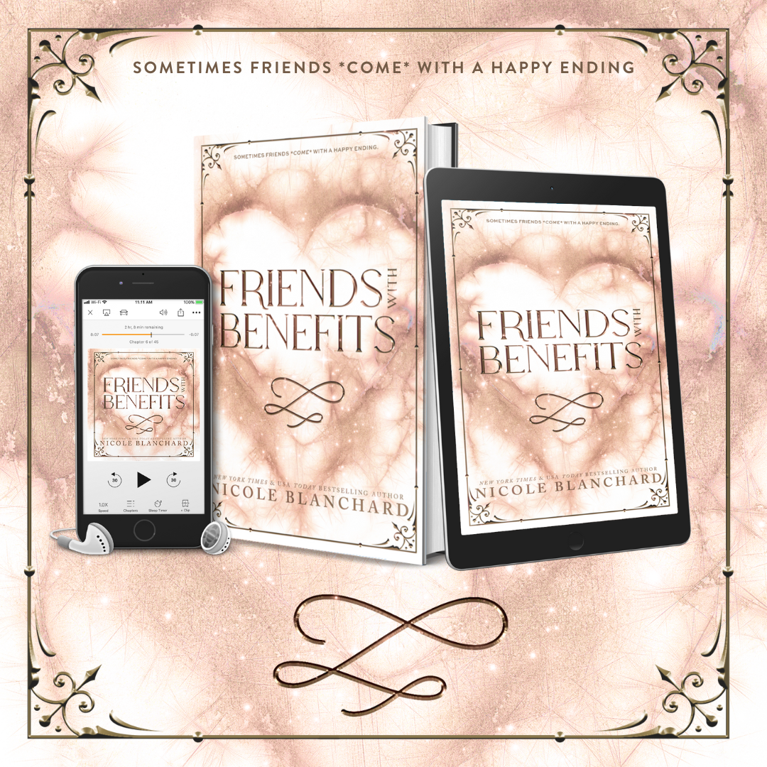 Friends with Benefits Signed Discreet Paperback