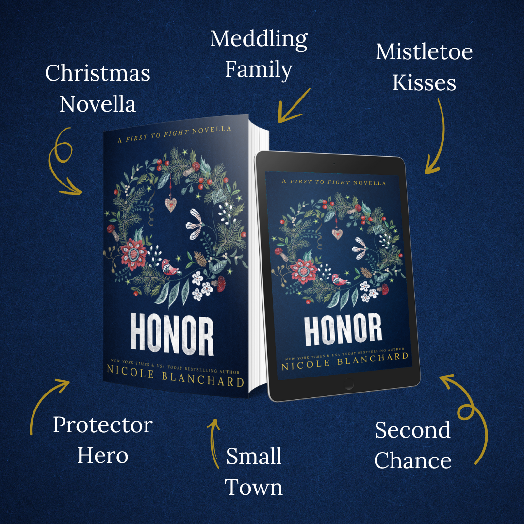Honor Signed Discreet Paperback