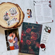 Toxic Signed Hardcover — Deluxe Edition