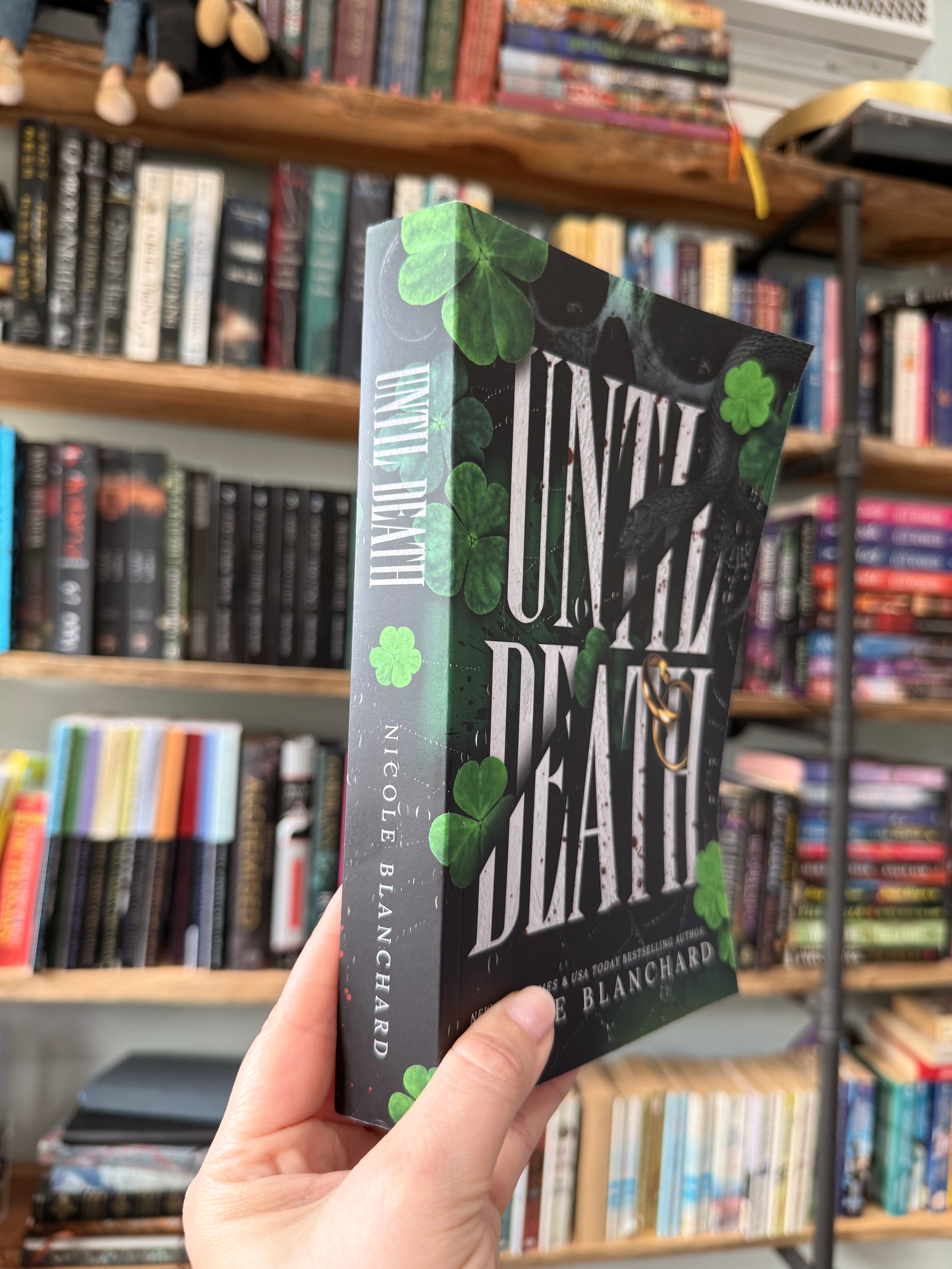 Until Death Signed Paperback