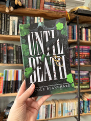 Until Death Signed Paperback