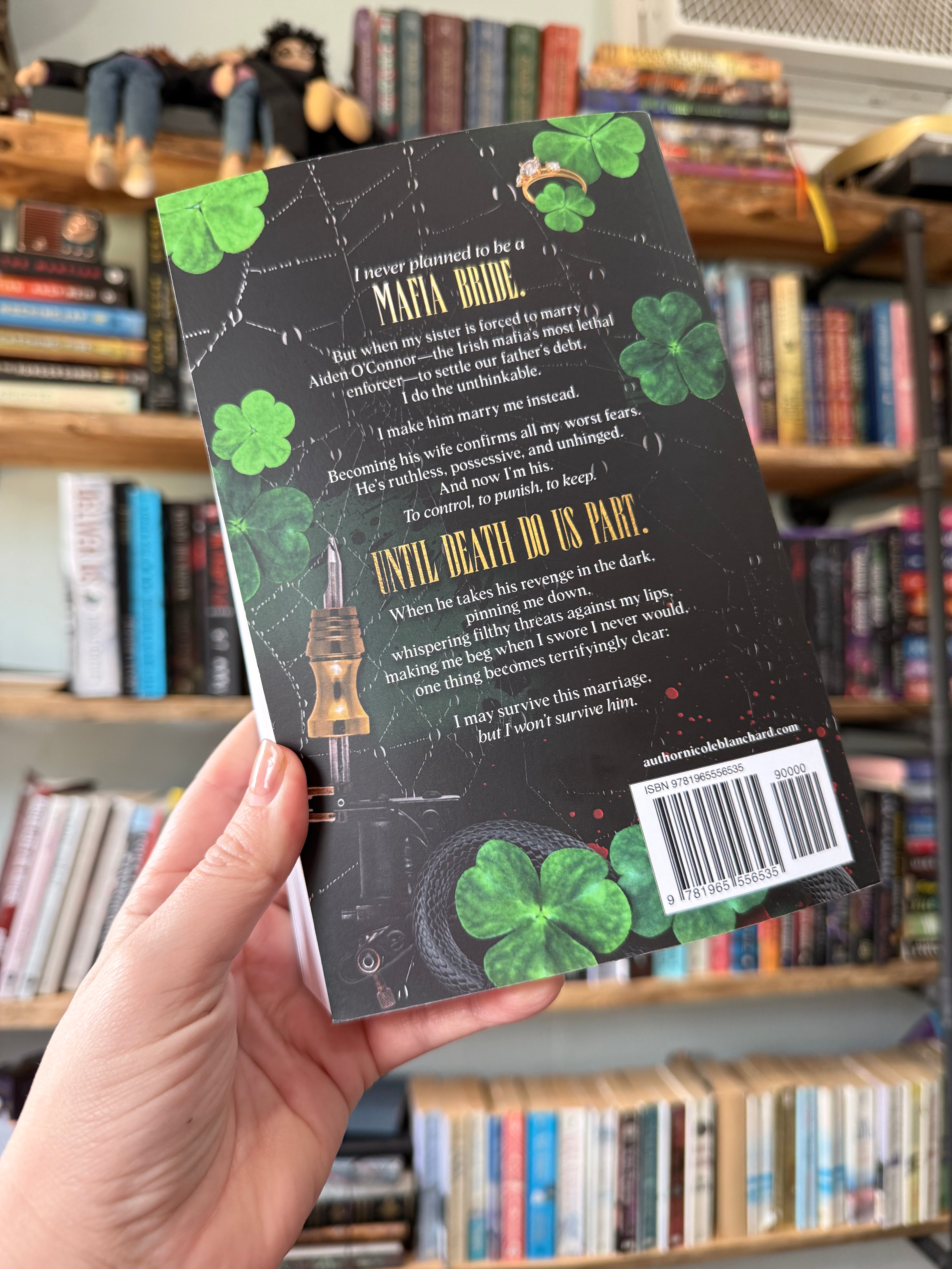 Until Death Signed Paperback