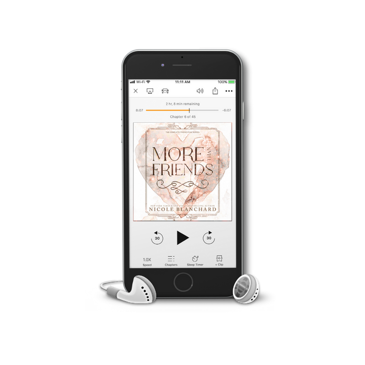 More Than Friends Audiobook