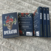 Operator Discreet Signed Paperback