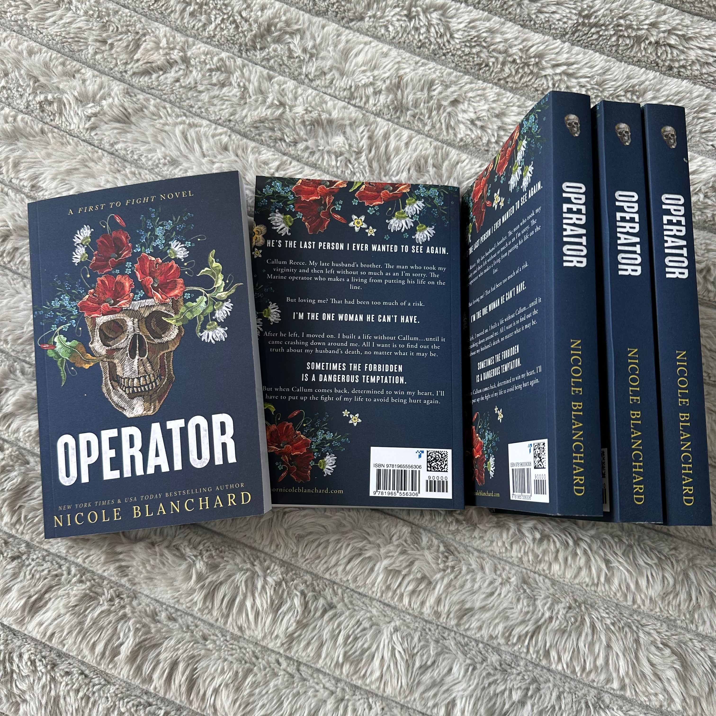 Operator Discreet Signed Paperback