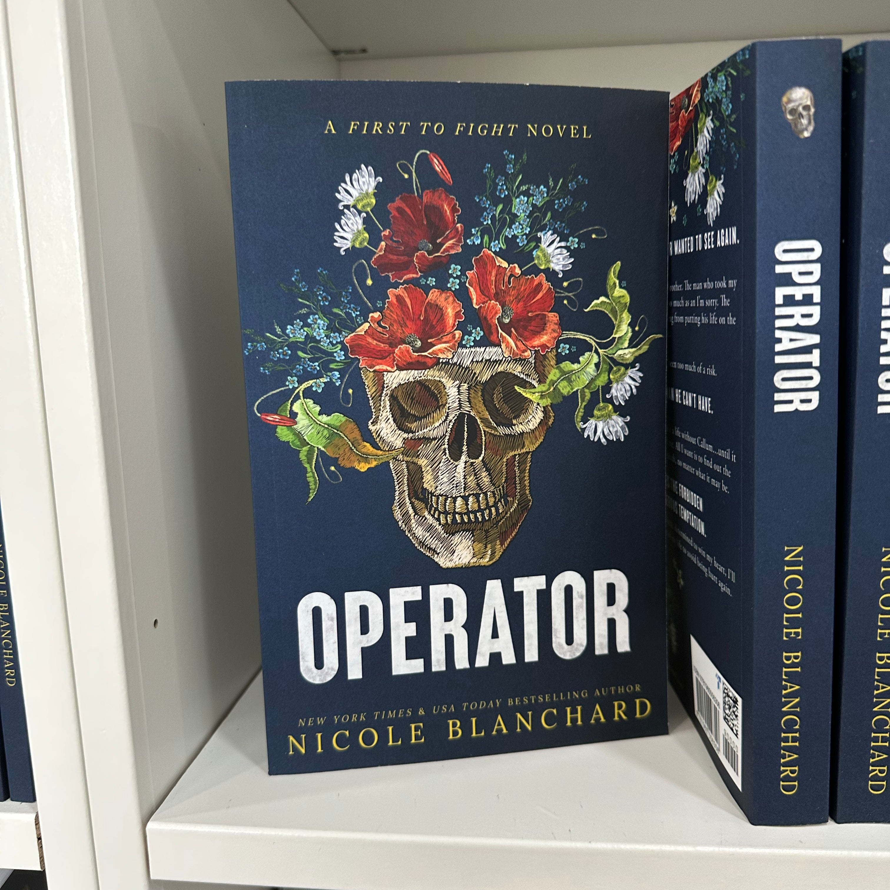 Operator Discreet Signed Paperback