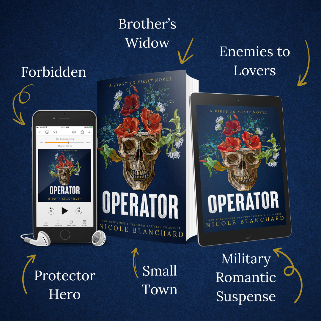 Operator Discreet Signed Paperback