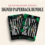 Queenmaker Series Signed Paperback Bundle