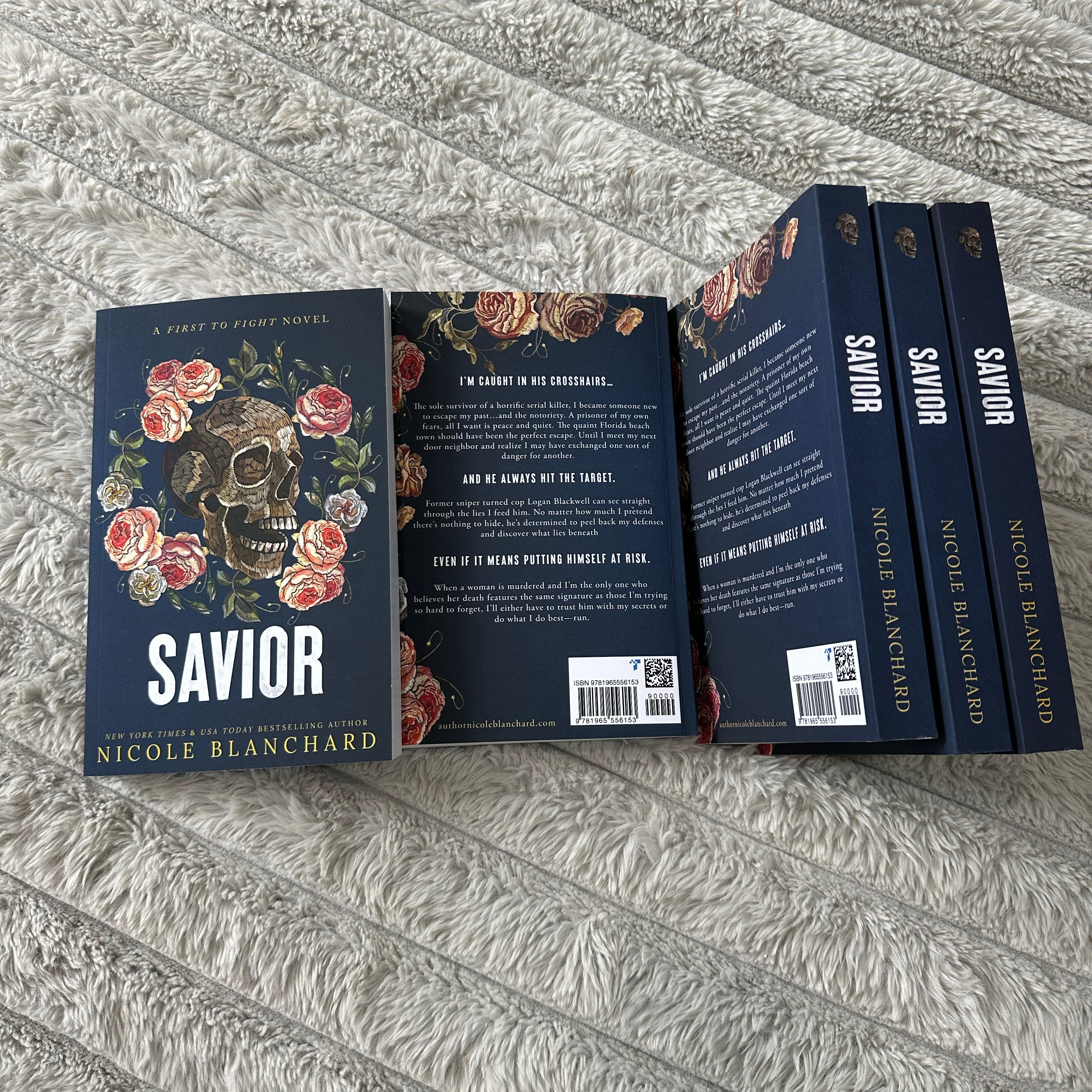 Savior Signed Discreet Paperback