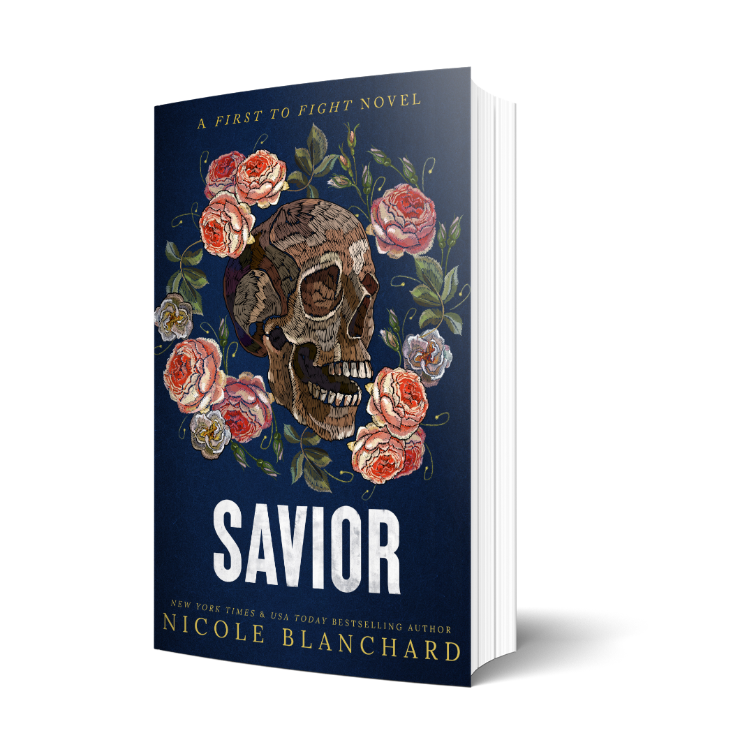 Savior Signed Discreet Paperback