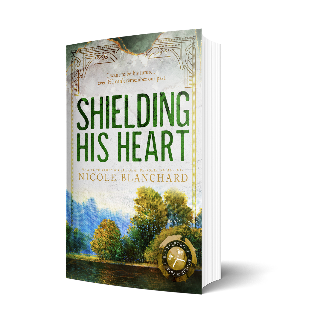 Shielding His Heart Signed Discreet Paperback