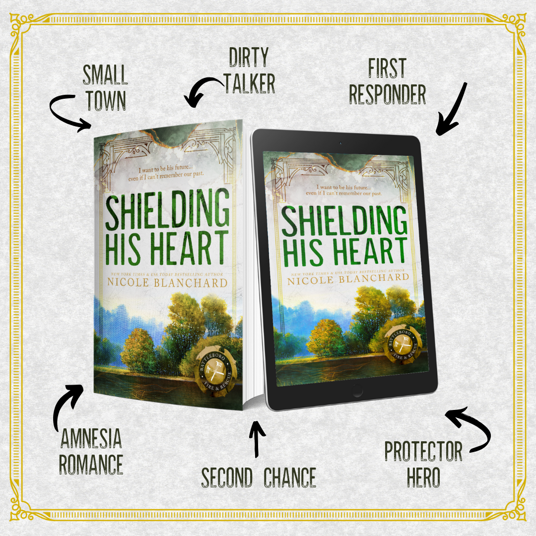 Shielding His Heart Signed Discreet Paperback