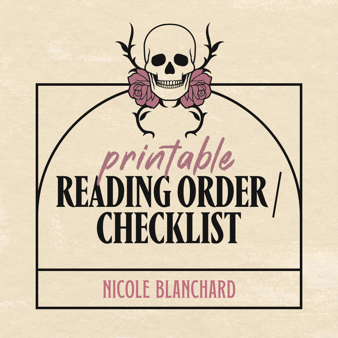 Nicole Blanchard Reading Order / Checklist