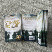 Storming His Heart Signed Discreet Paperback