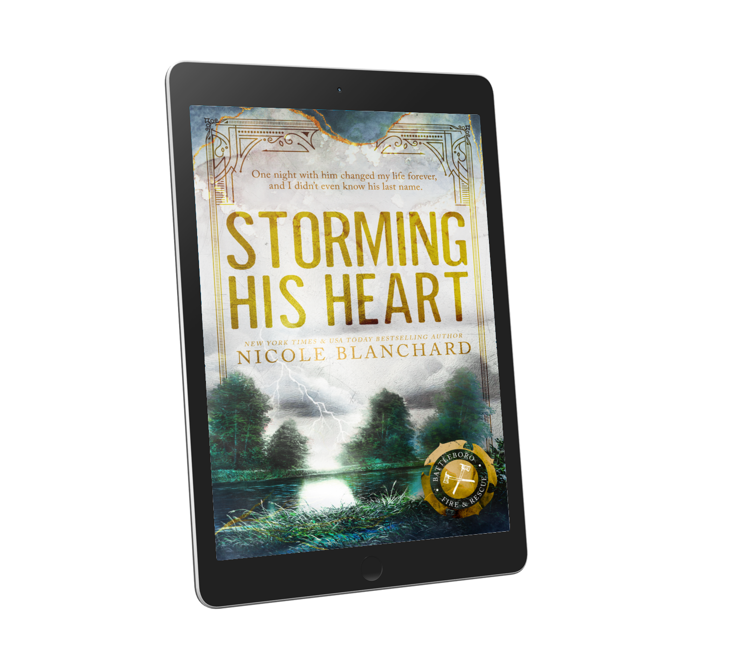 Storming His Heart eBook