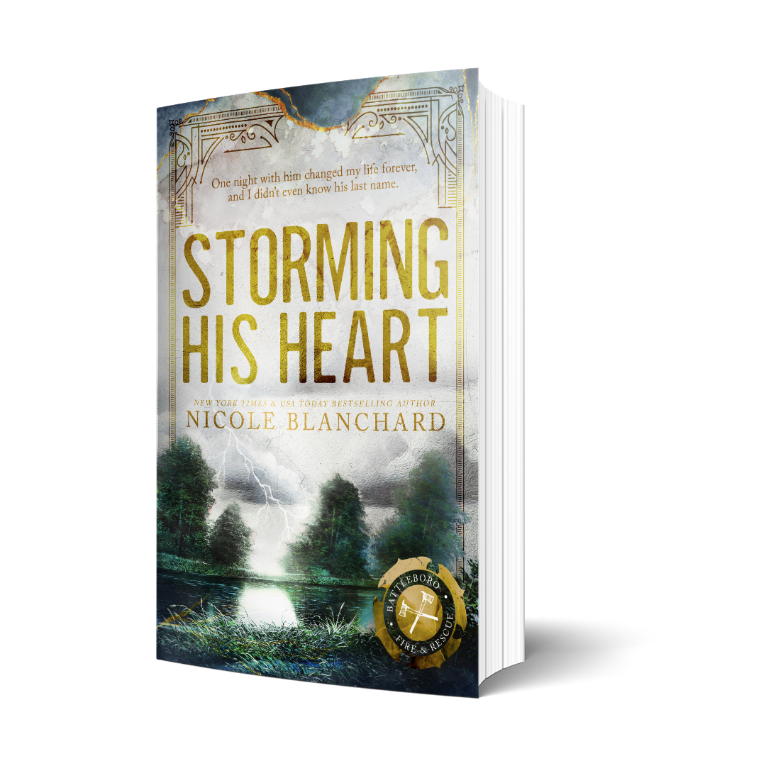 Storming His Heart Signed Discreet Paperback