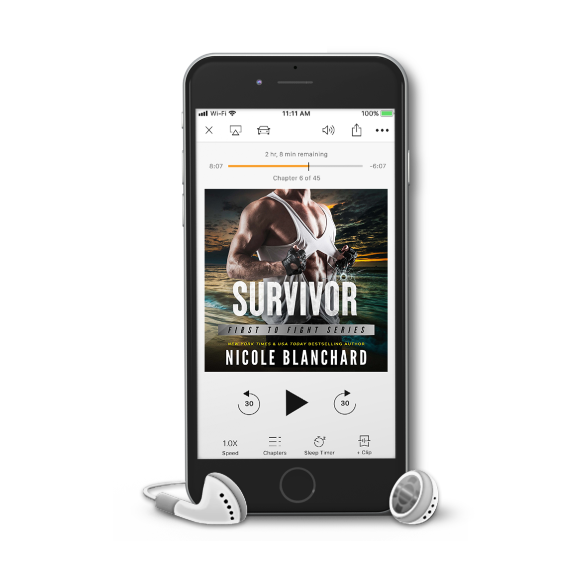 Survivor Audiobook