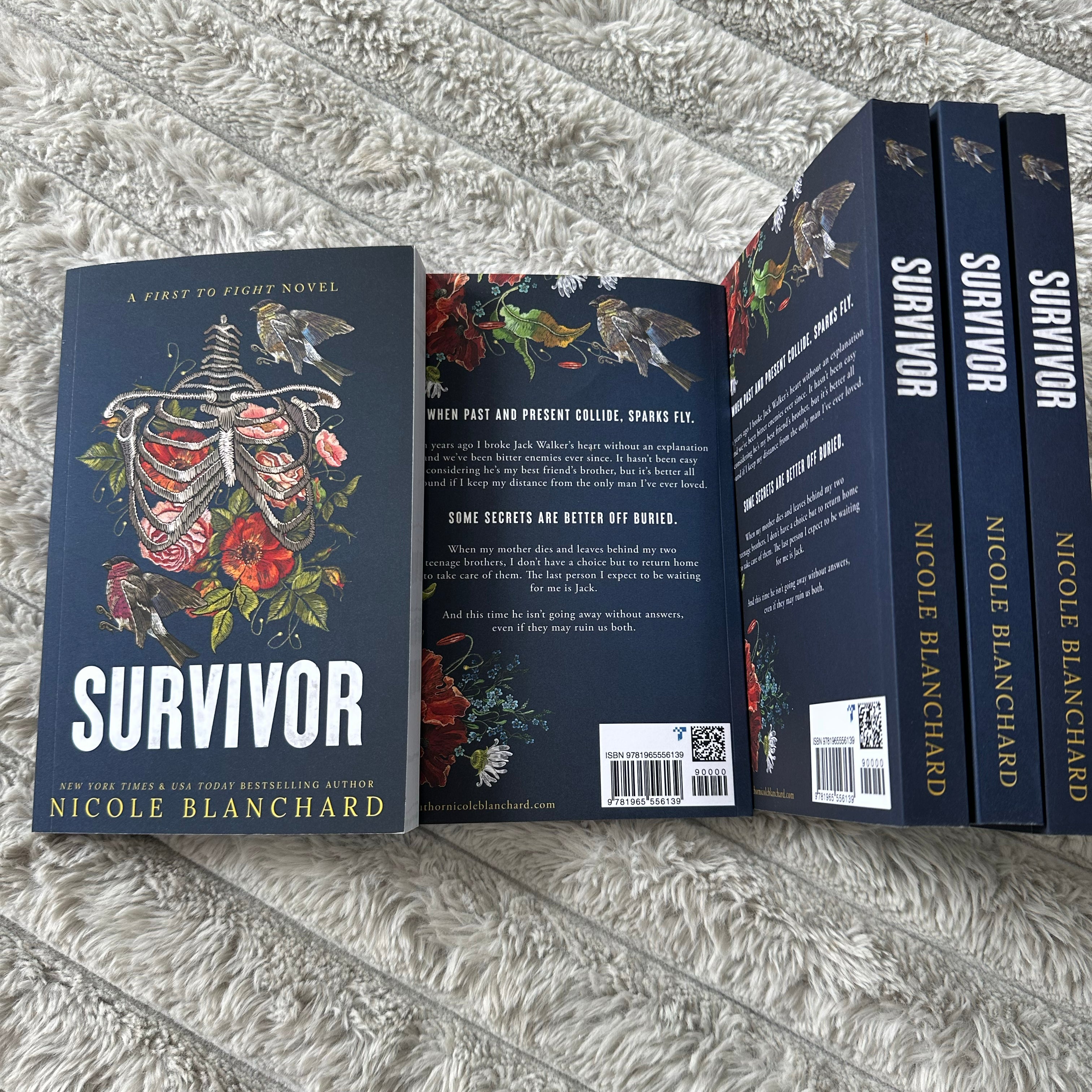 Survivor Signed Discreet Paperback