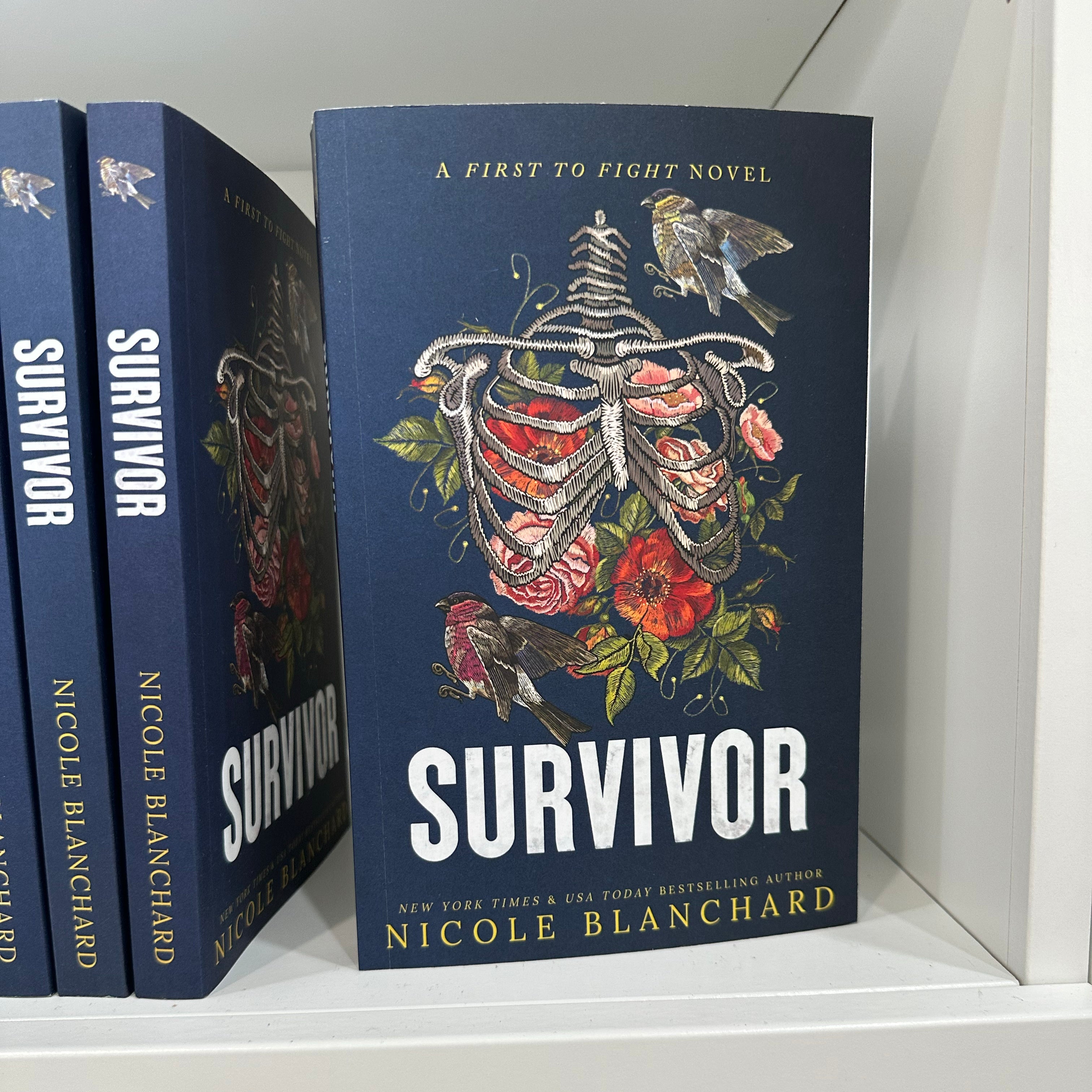 Survivor Signed Discreet Paperback