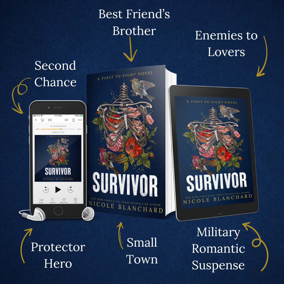 Survivor Signed Discreet Paperback