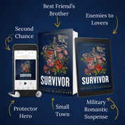 Survivor Signed Discreet Paperback