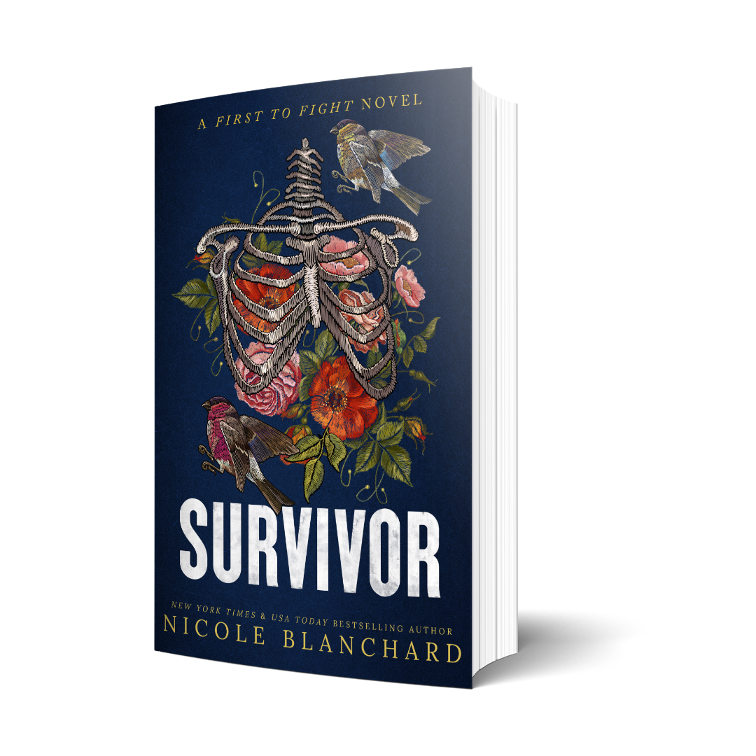 Survivor Signed Discreet Paperback