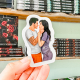 Tessa & Gracin Character Art Sticker