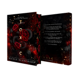 Toxic Signed Hardcover — Deluxe Edition