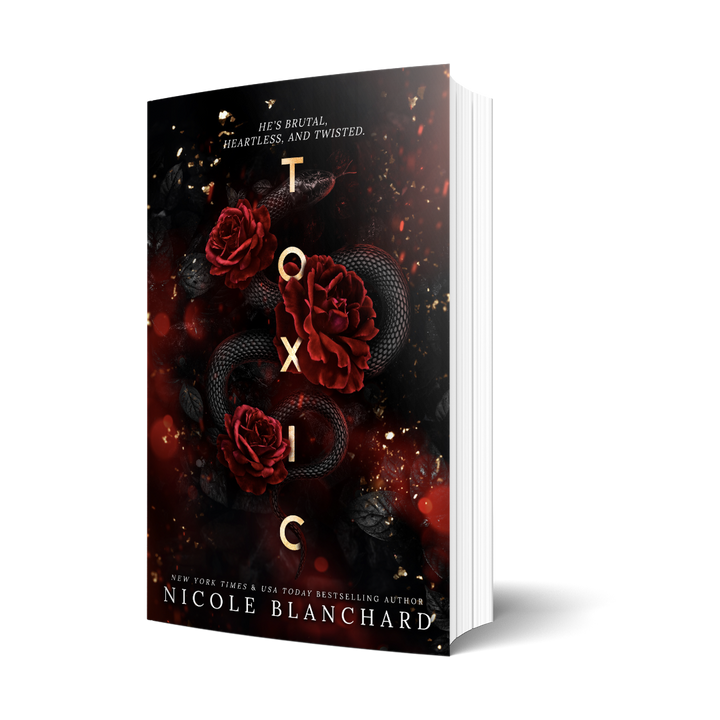 Toxic Discreet Signed Paperback