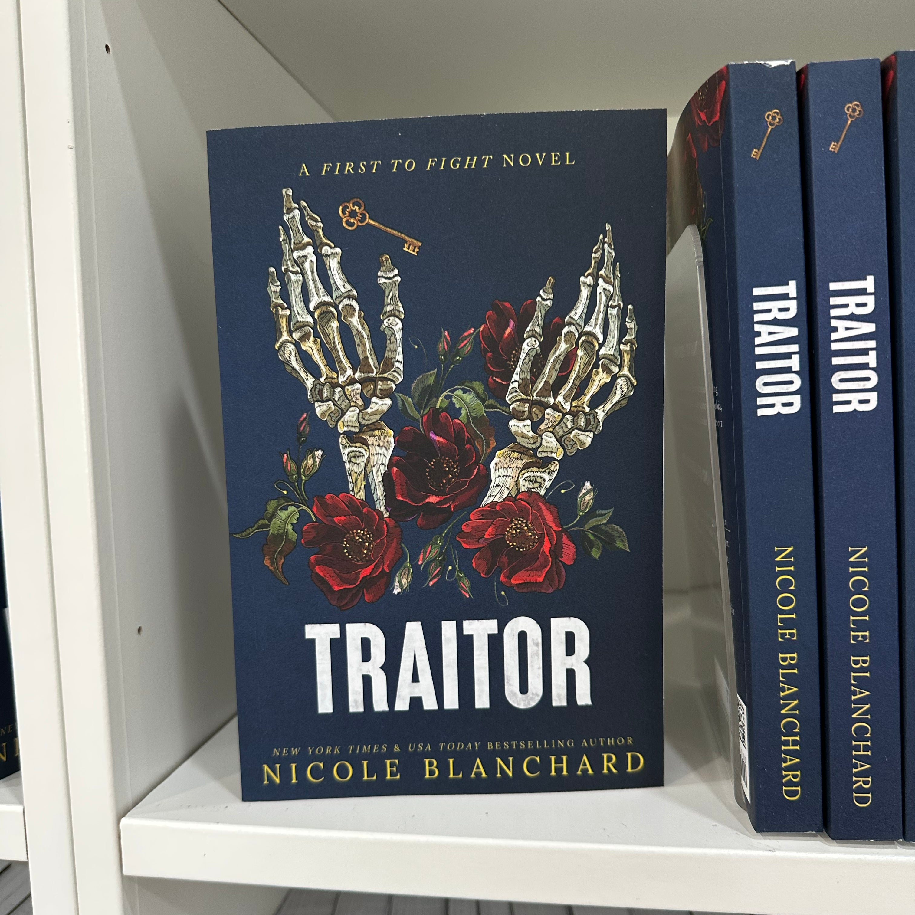 Traitor Signed Discreet Paperback