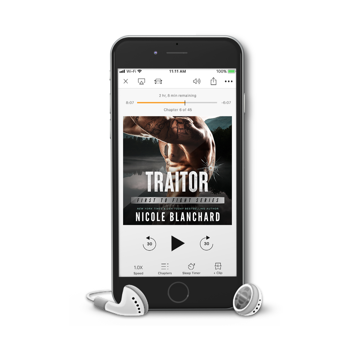 Traitor Audiobook