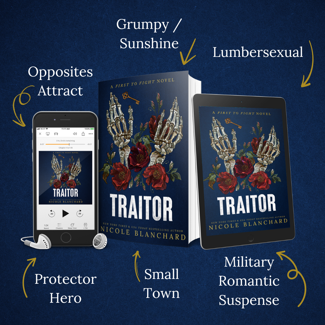 Traitor Signed Discreet Paperback