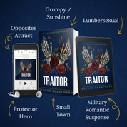 Traitor Signed Discreet Paperback