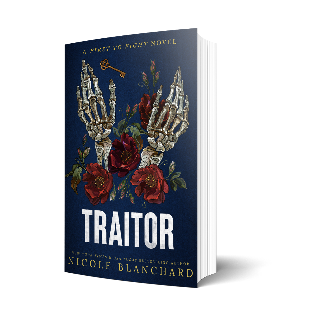 Traitor Signed Discreet Paperback