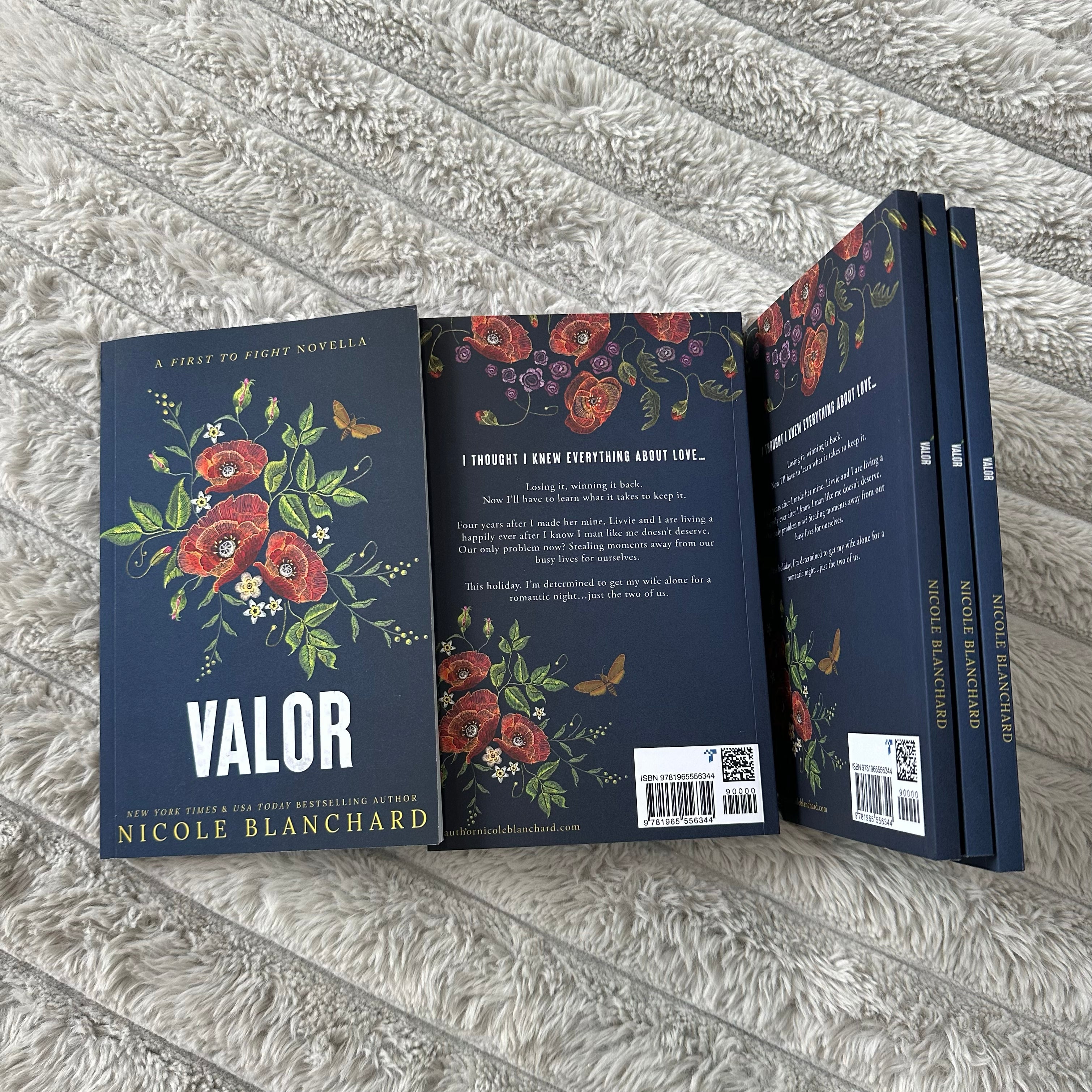 Valor Signed Discreet Paperback