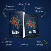 Valor Signed Discreet Paperback