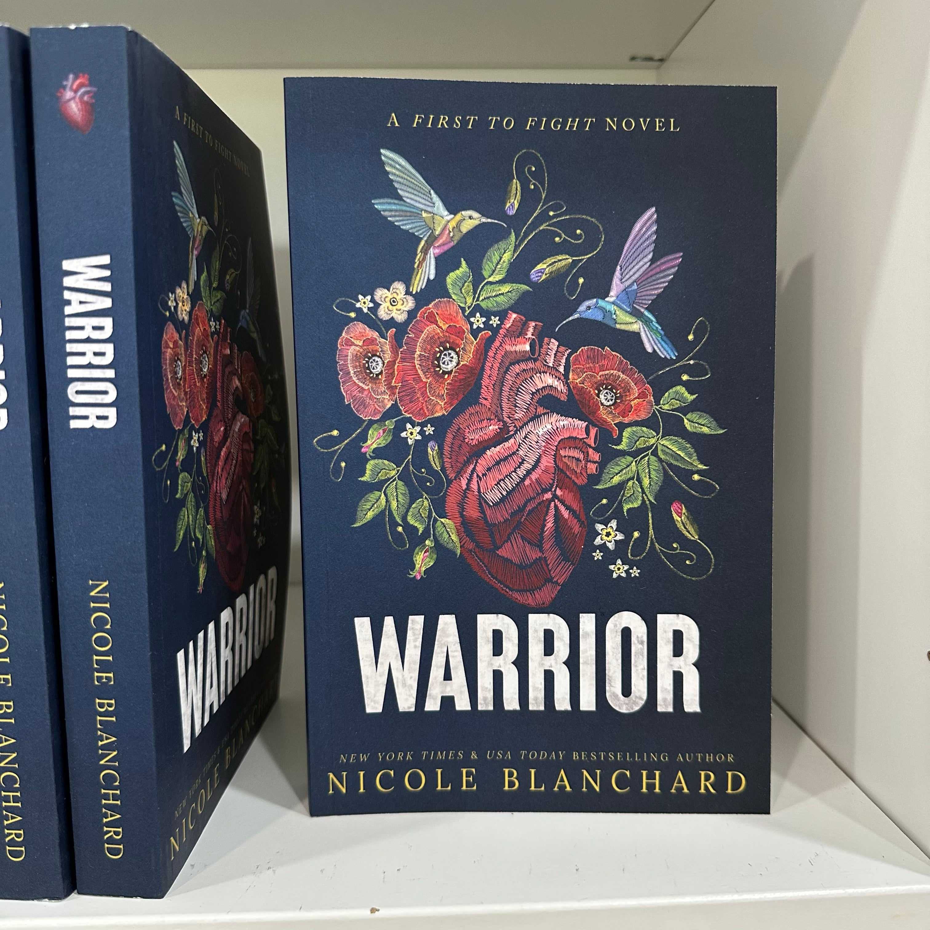 Warrior Signed Discreet Paperback