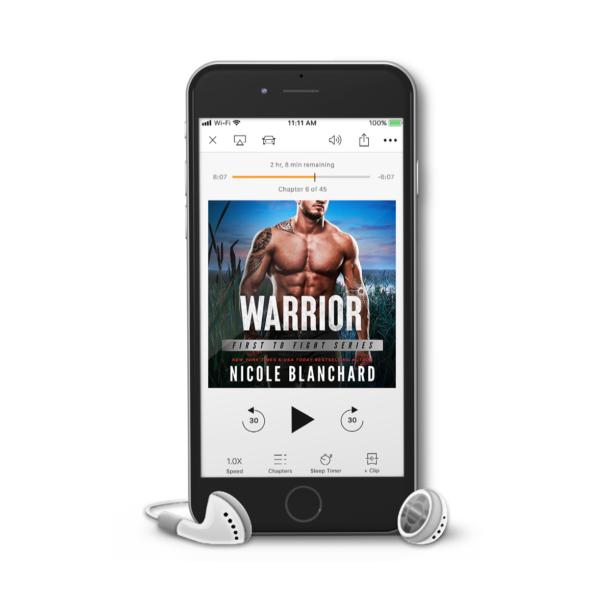 Warrior Audiobook