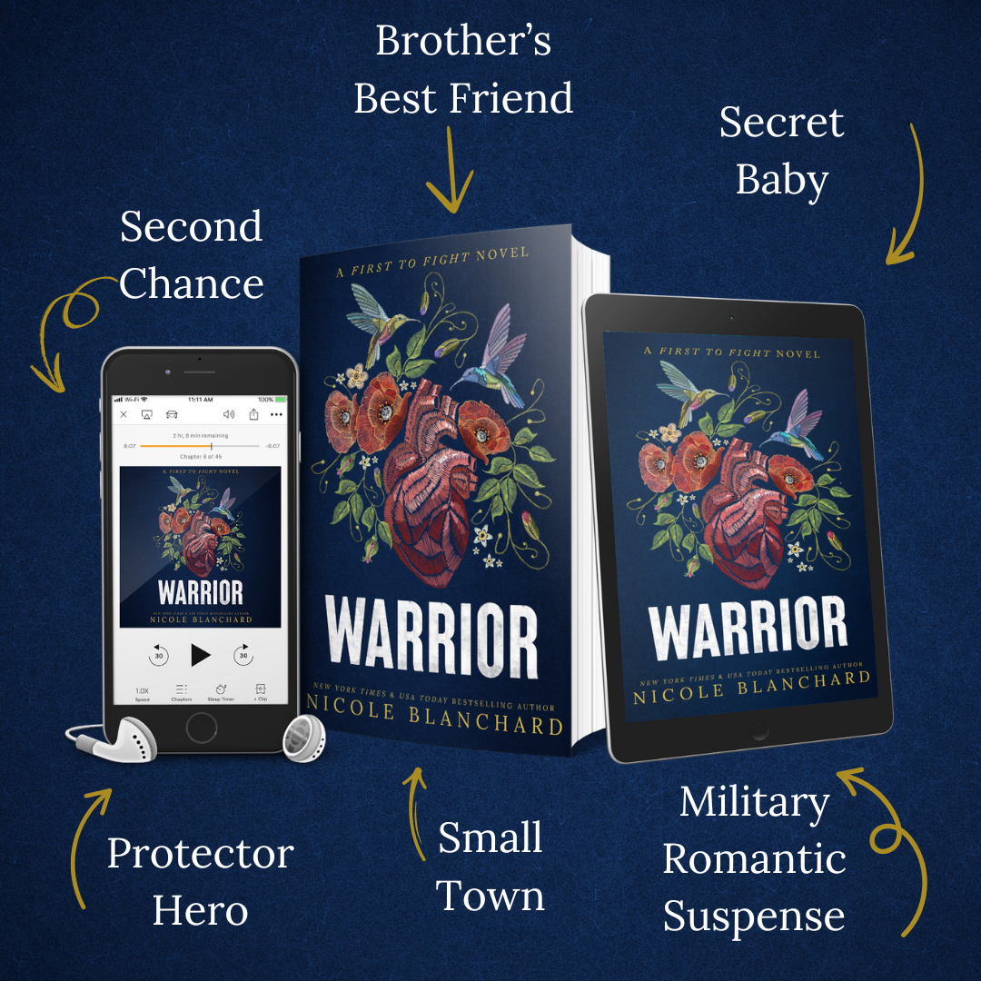 Warrior Signed Discreet Paperback