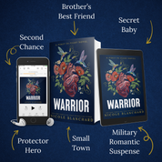 Warrior Signed Discreet Paperback