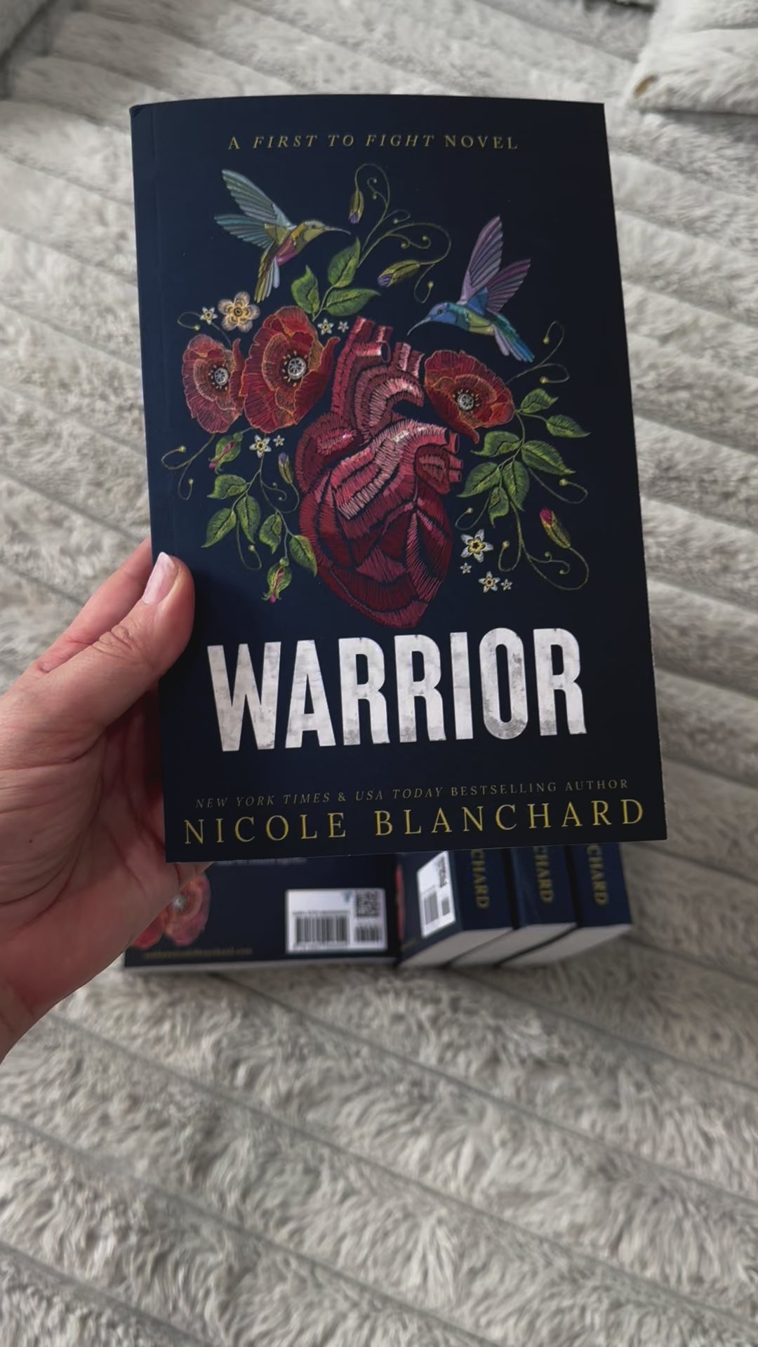 Warrior Signed Discreet Paperback