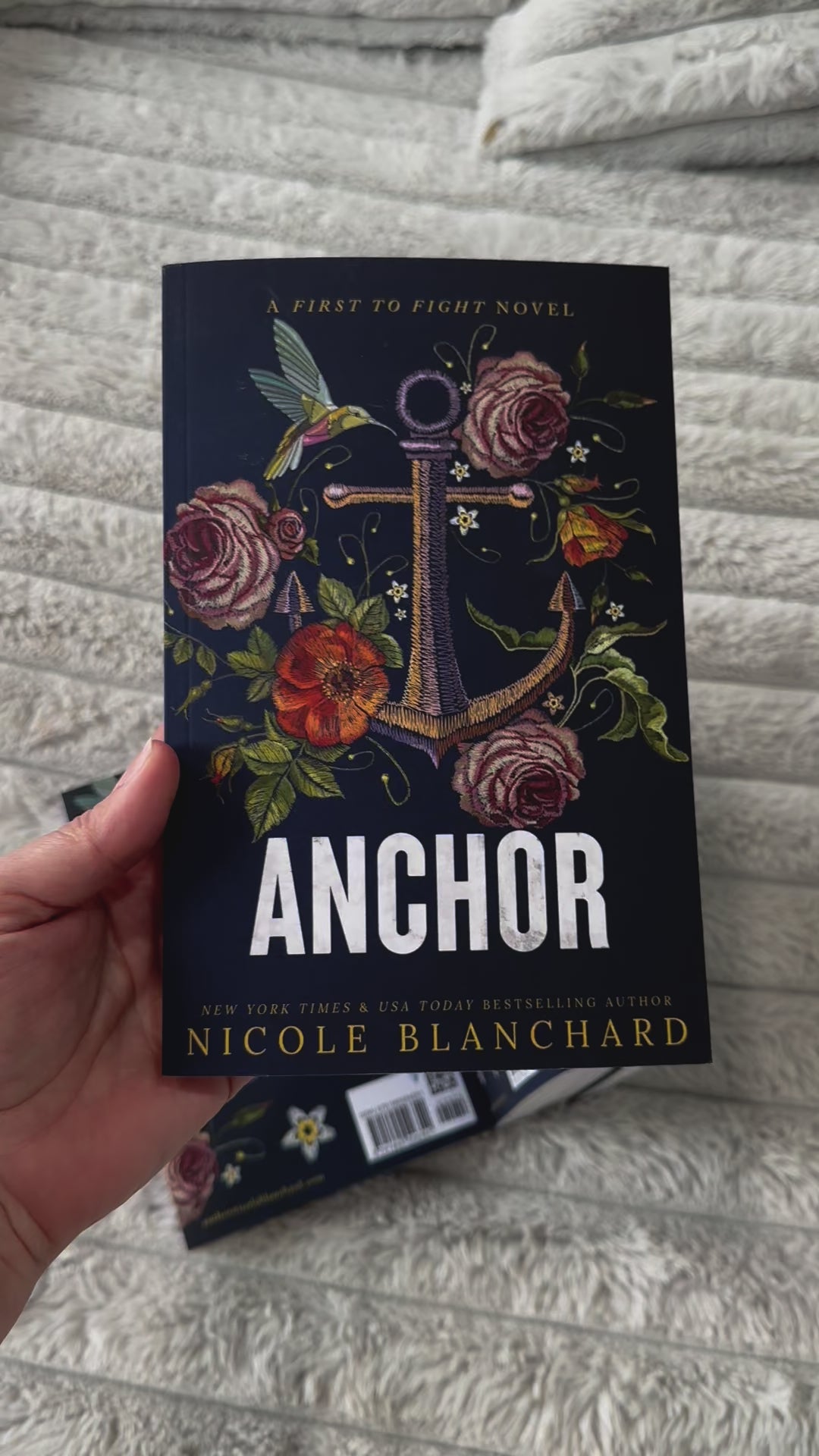 Anchor Signed Discreet Paperback