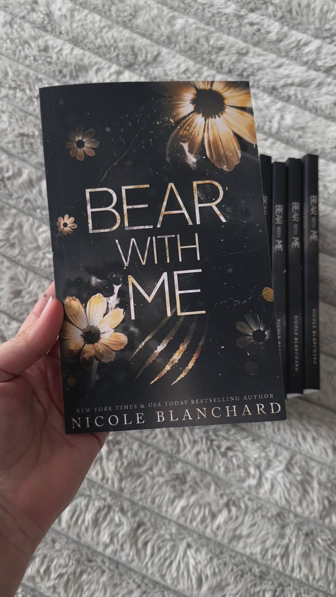 Bear With Me Signed Discreet Paperback