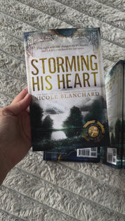 Storming His Heart Signed Discreet Paperback