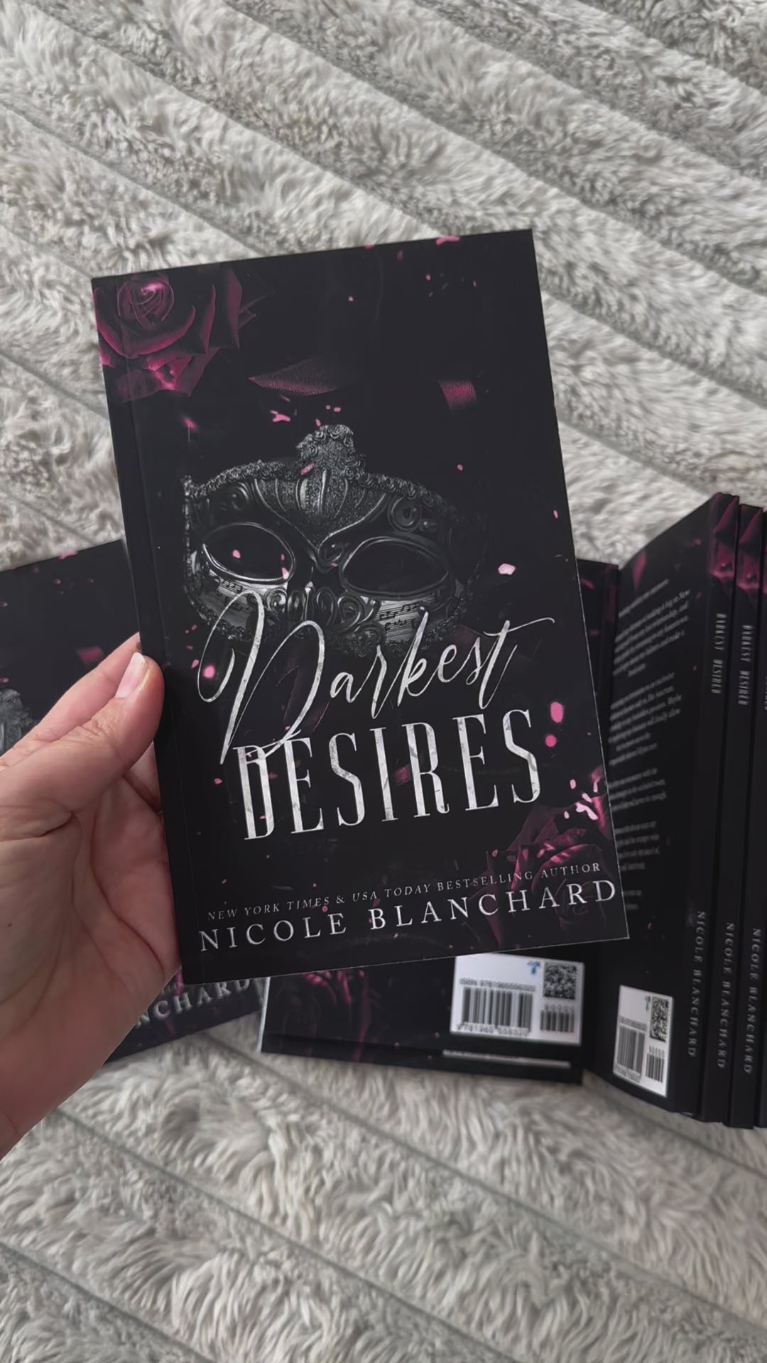Darkest Desires Signed Discreet Paperback