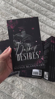 Darkest Desires Signed Discreet Paperback