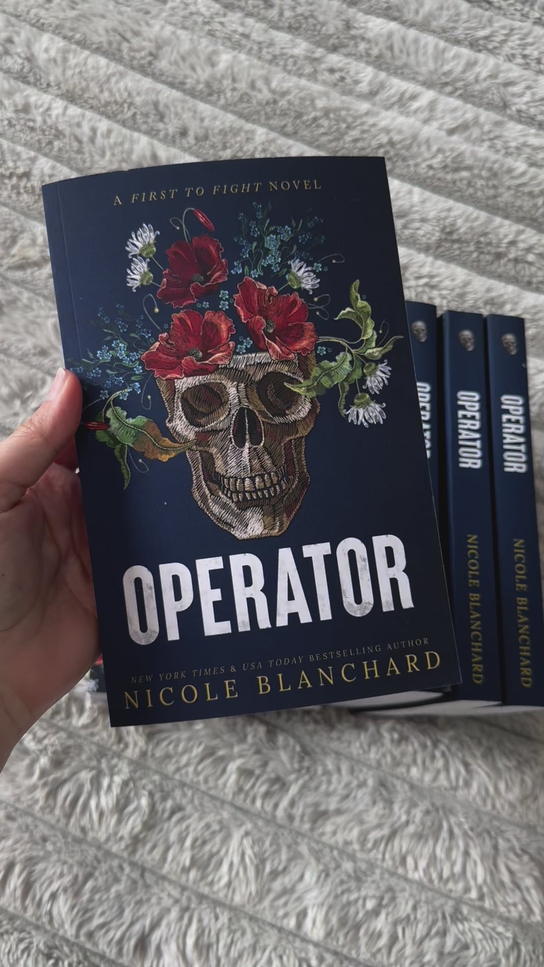 Operator Discreet Signed Paperback