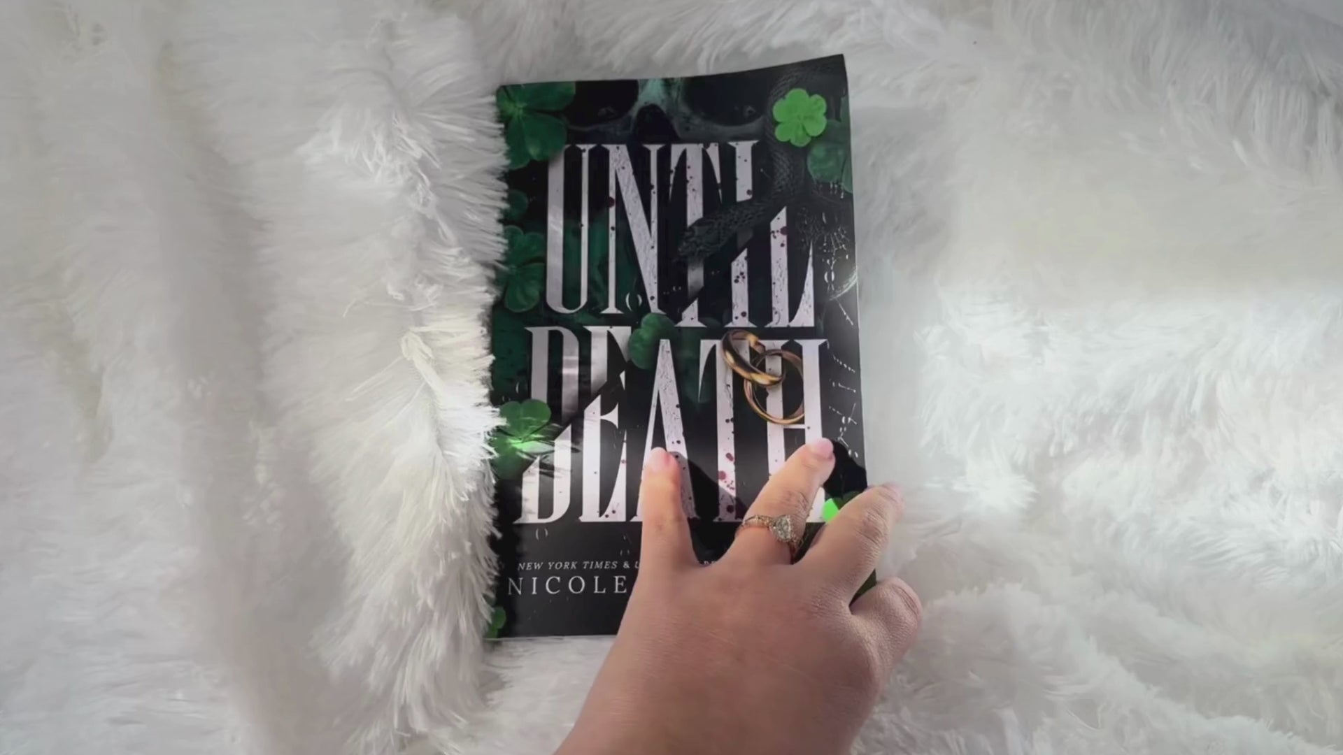 Until Death Signed Paperback