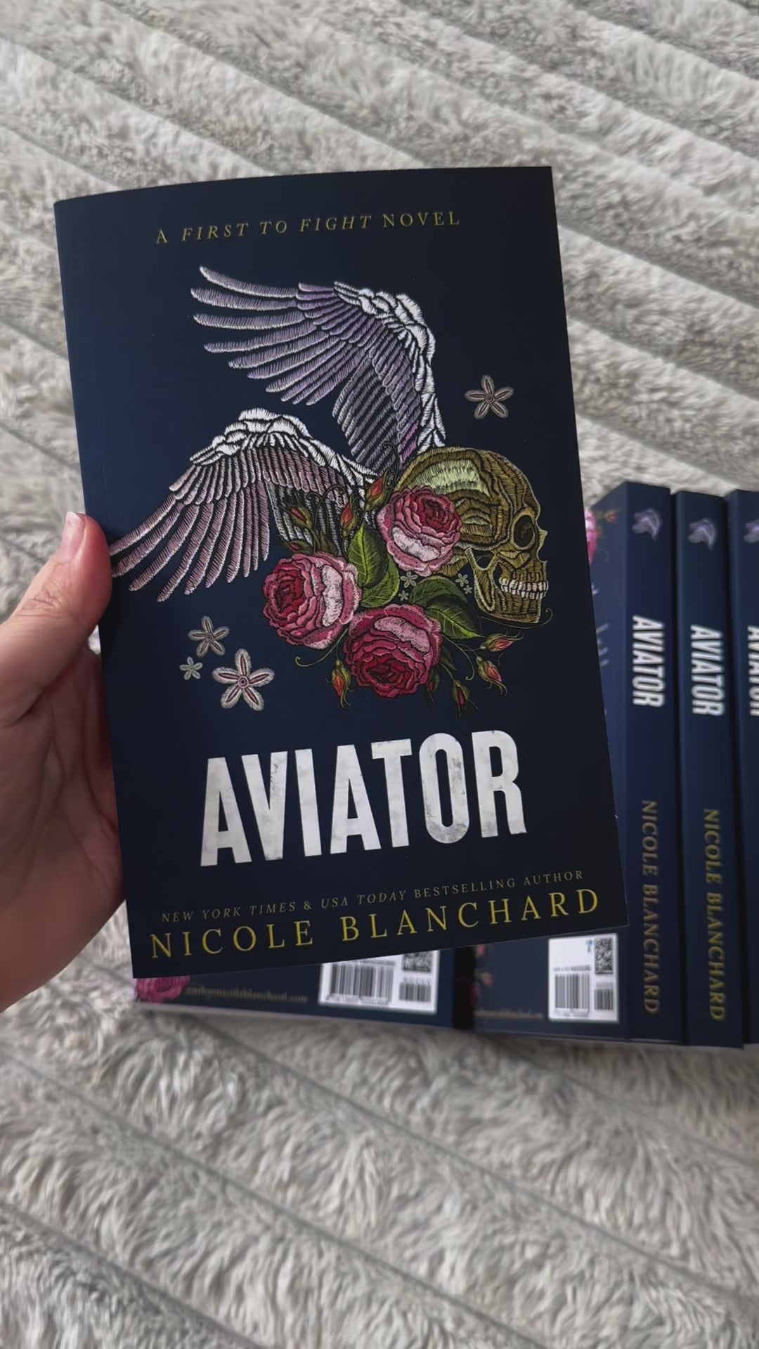 Aviator Signed Discreet Paperback