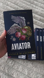 Aviator Signed Discreet Paperback